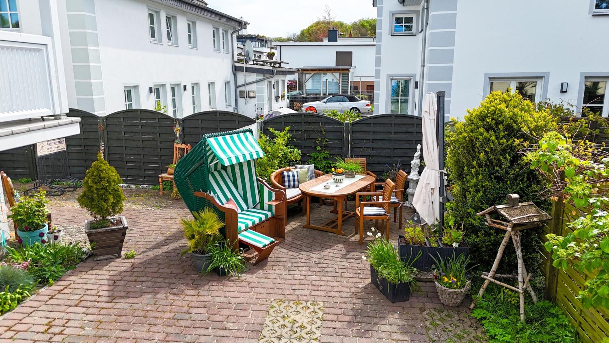 Appartamento Haus Mozart Binz Esterno foto