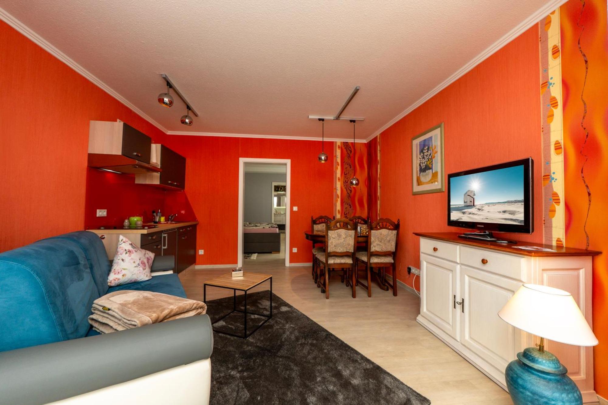 Appartamento Haus Mozart Binz Esterno foto